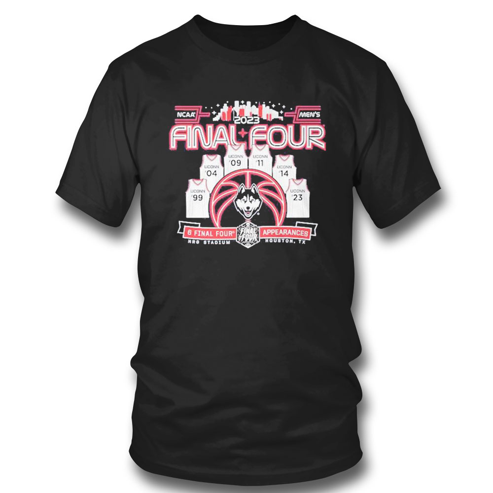 Uconn Huskies 2023 Ncaa Mens Basketball Tournament March Madness Final Four T-shirt