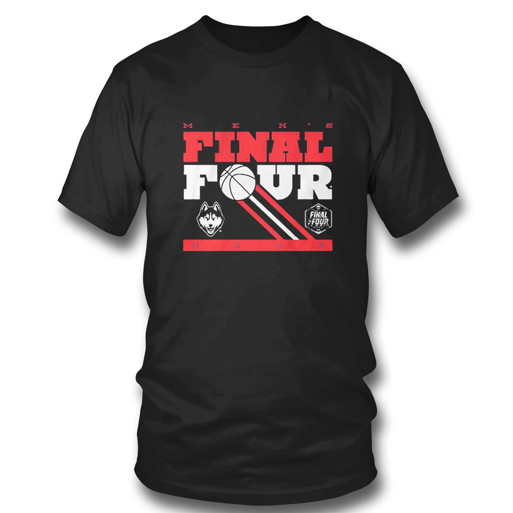 Uconn Mens Final Four Stack T-shirt