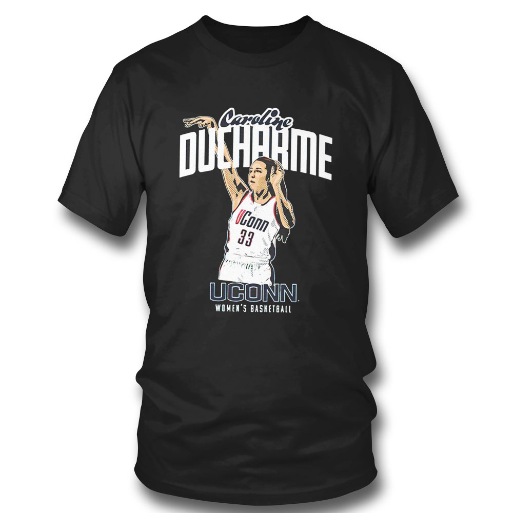 Uconns Caroline Ducharme Womens Basketball 2023 T-shirt