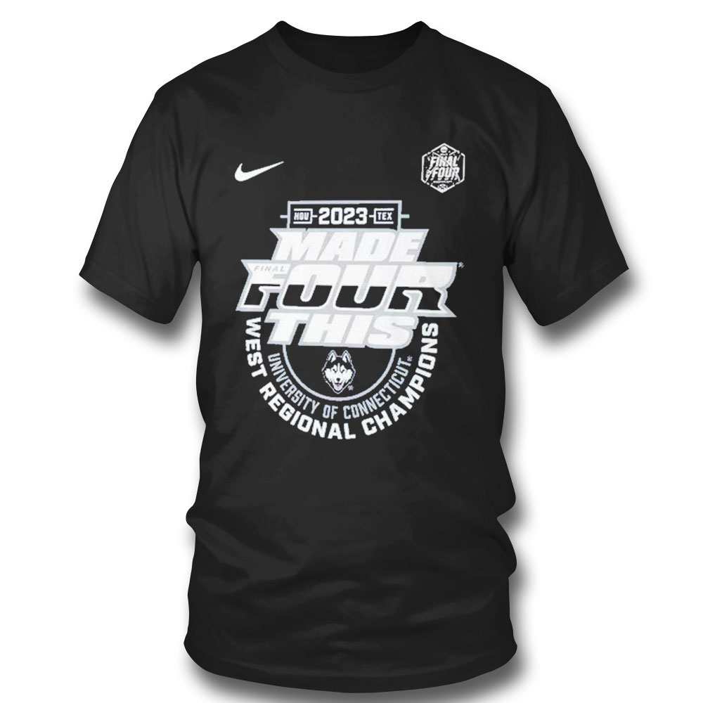 Uconn Huskies Ncaa Mens Final Four 2023 T-shirt