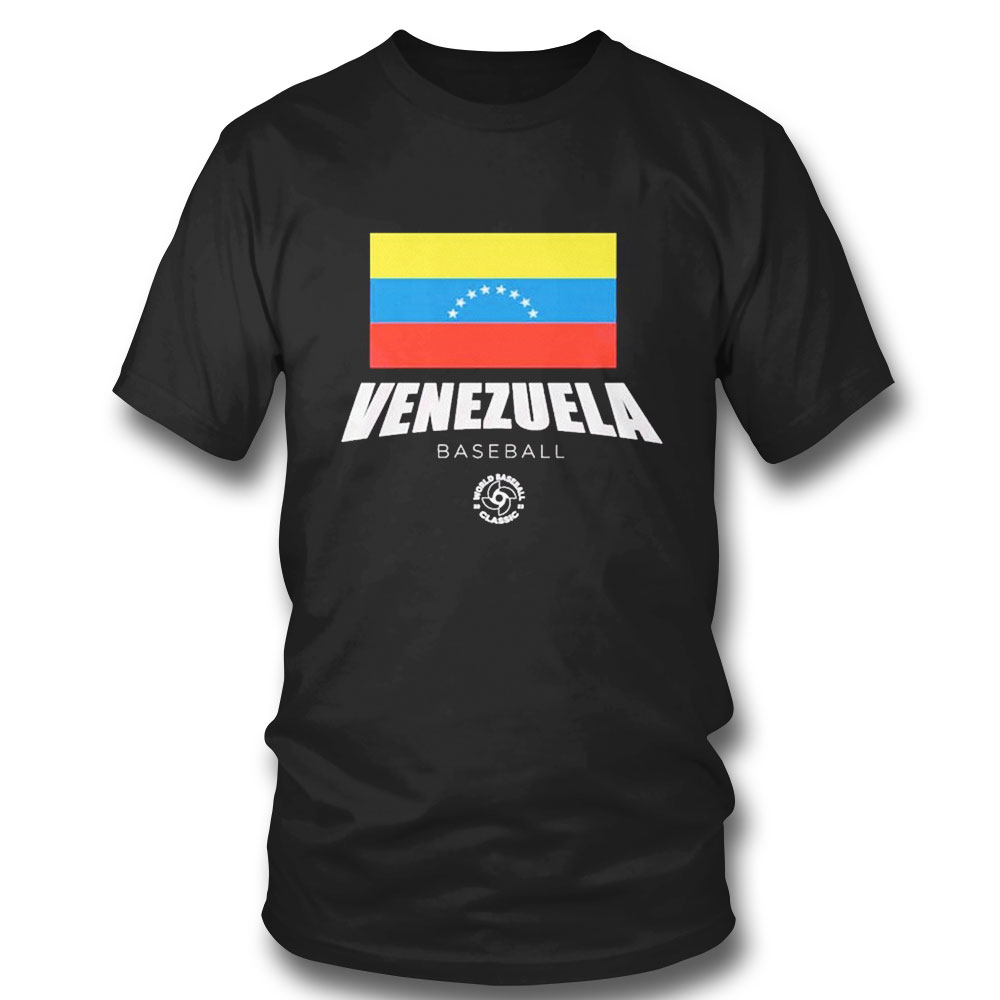 Venezuela Baseball Legends 2023 World Baseball T-shirt Hoodie
