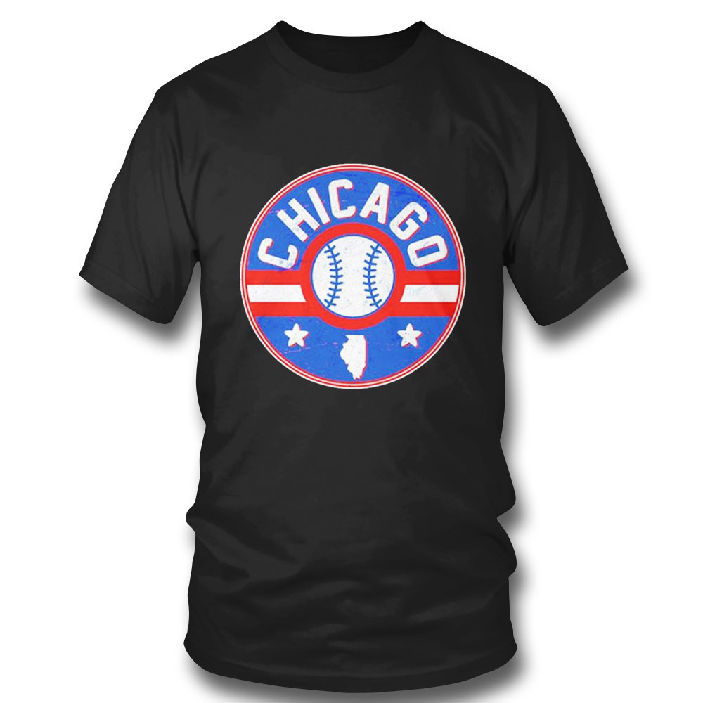 Vintage Chicago Baseball Emblem T-shirt