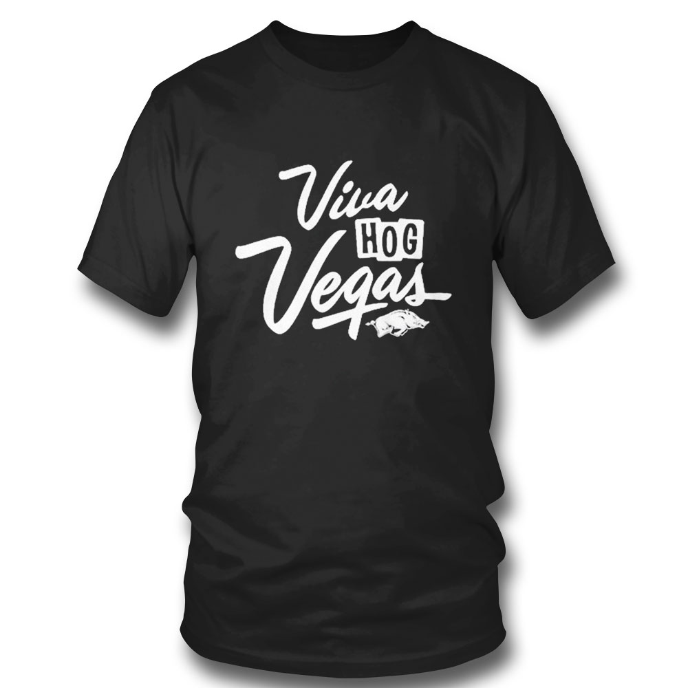Viva Hog Vegas Arkansas Razorbacks T-shirt