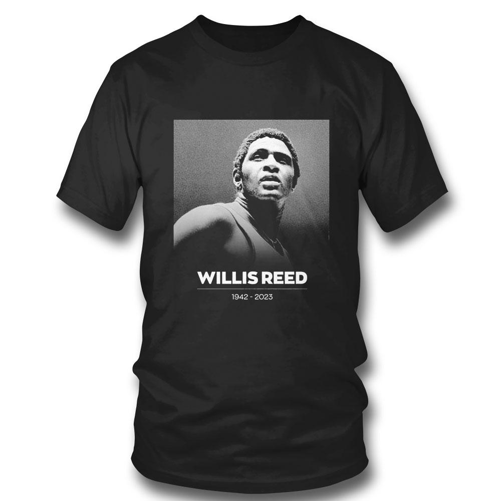 Willis Reed 1942 2023 Thank T-shirt