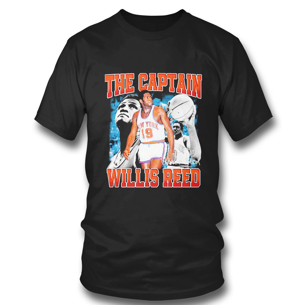 Willis Reed 1942 2023 Thank T-shirt