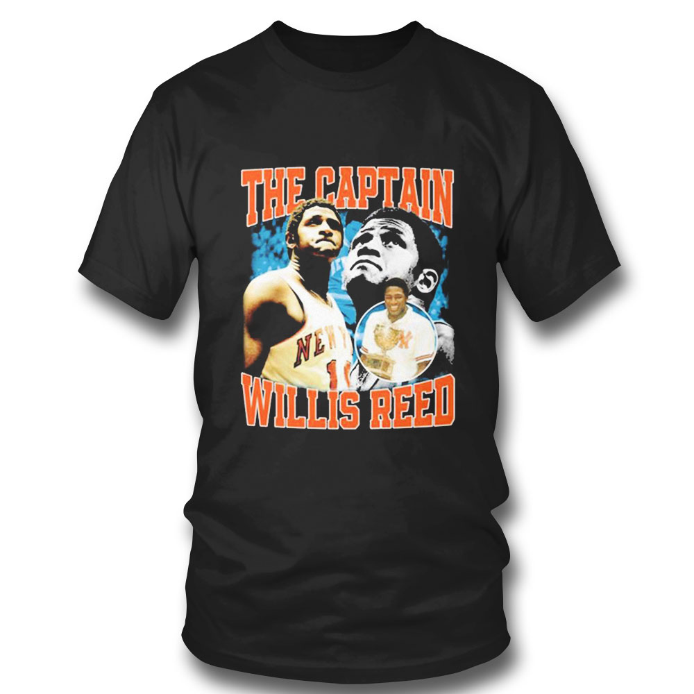 Willis Reed Nba New York Knicks Legend T-shirt