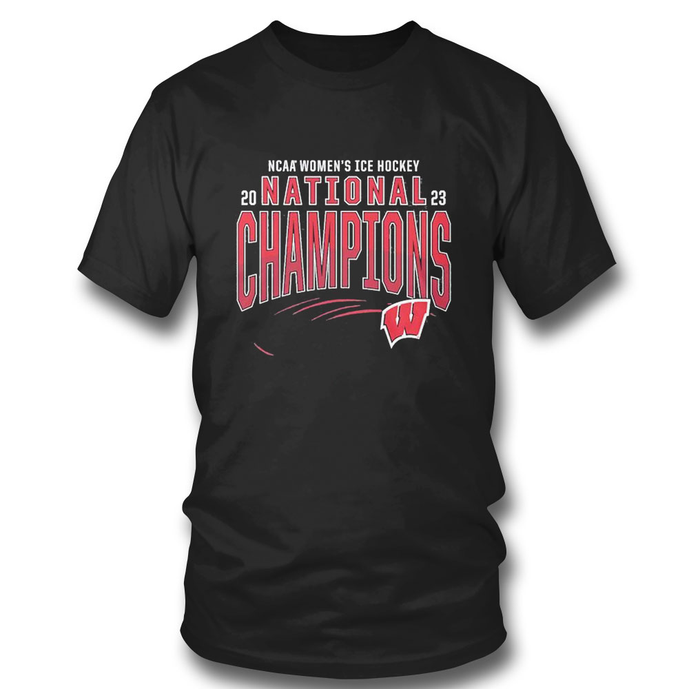 Wisconsin Badgers Womens Ice Hockey 2023 Ncaa National Champions T-shirt