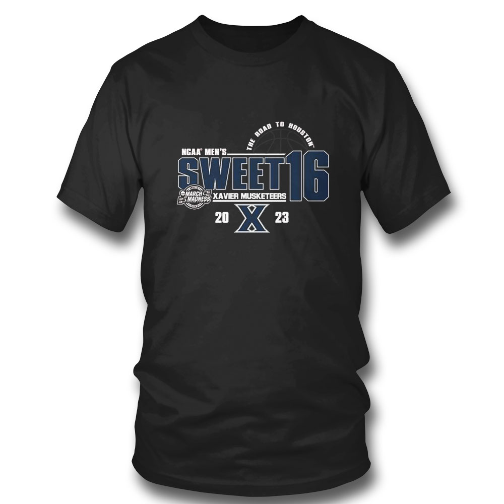 Xavier Musketeers 2023 Ncaa Mens Basketball Tournament March Madness Sweet 16 T-shirt