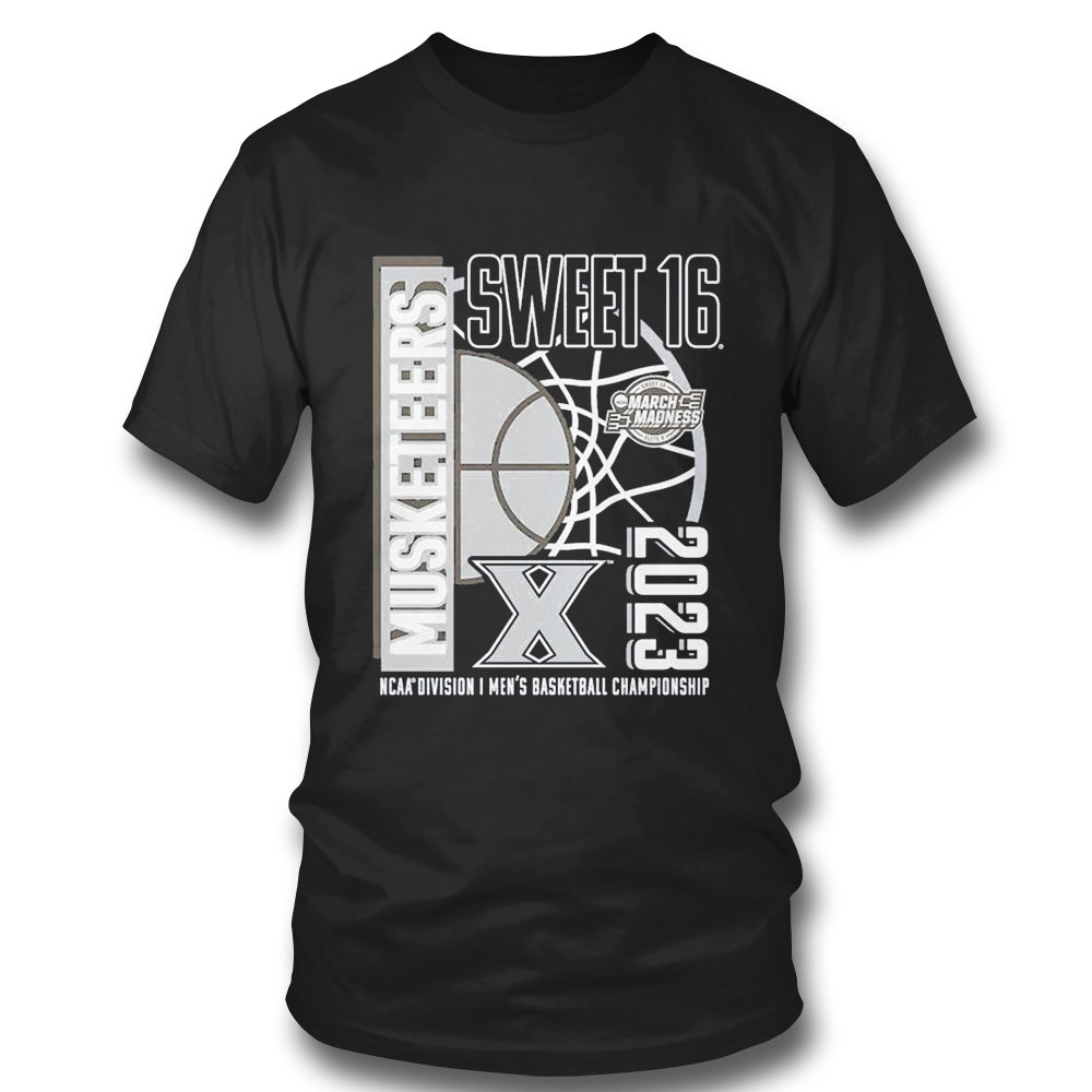 Xavier Musketeers University Mens Basketball 2023 The Big Dance March Madness Bound T-shirt