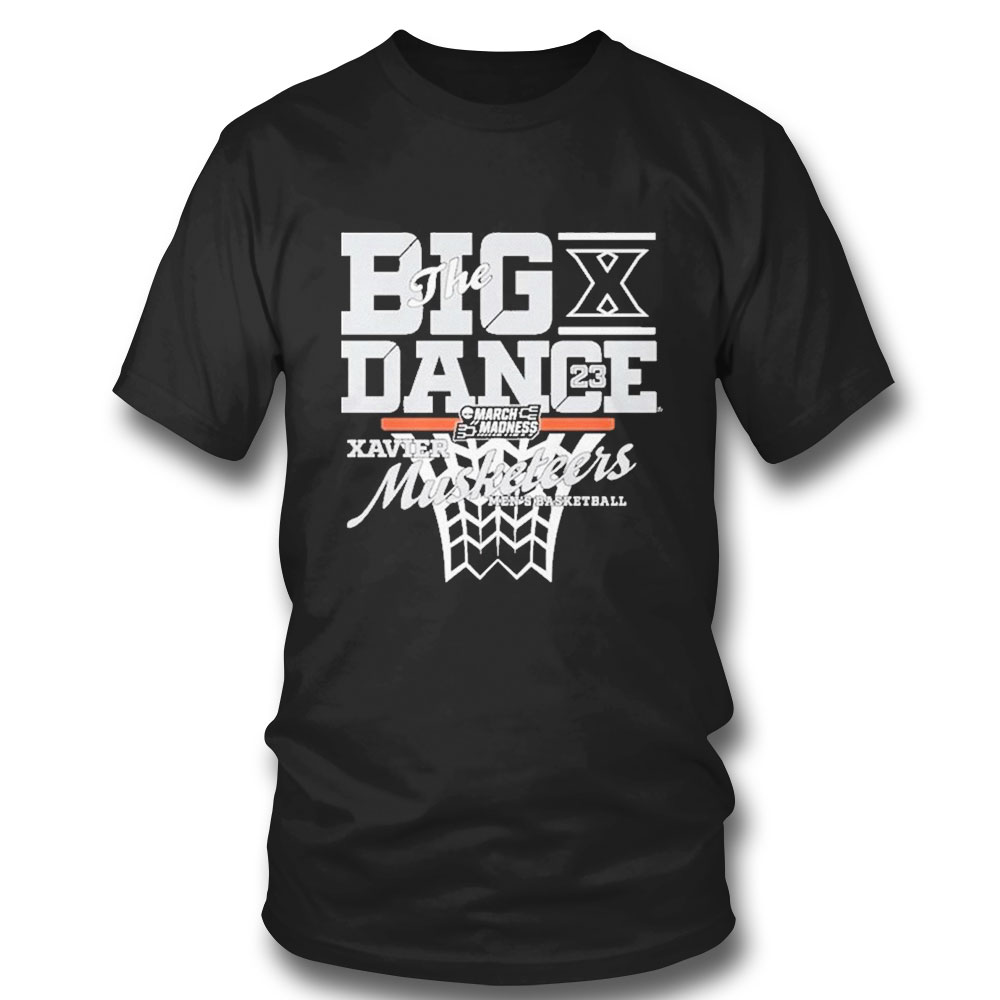 Xavier Musketeers University Mens Basketball 2023 The Big Dance March Madness Bound T-shirt