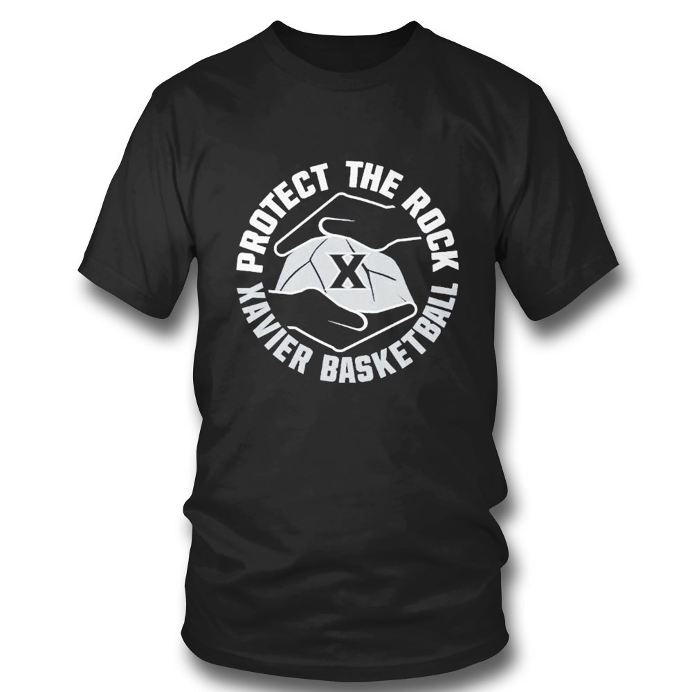 Xavier University Basketball Protect The Rock 2023 Sweet Sixteen T-shirt