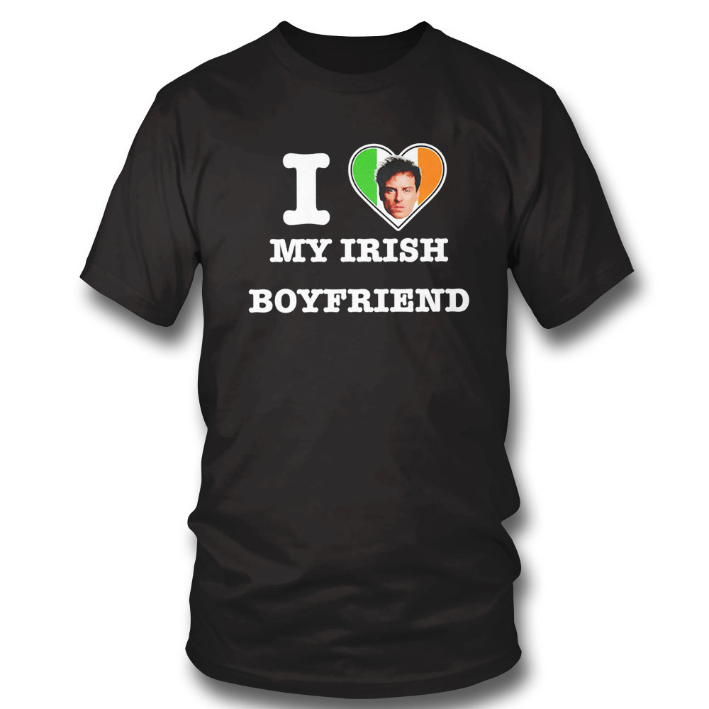 Andrew Scott I Love My Irish Boyfriend Shirt Ladies Tee