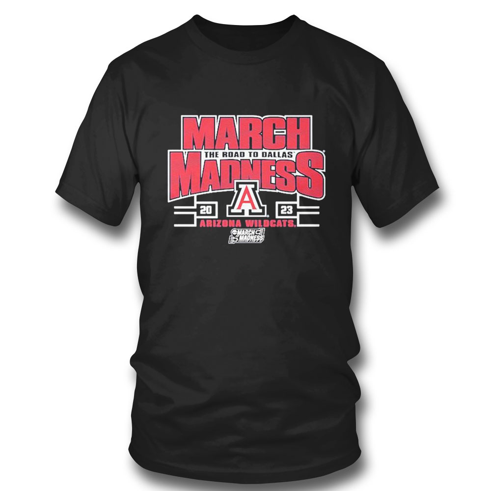 Arizona Wildcats 2023 Ncaa Womens Basketball Tournament March Madness T-shirt