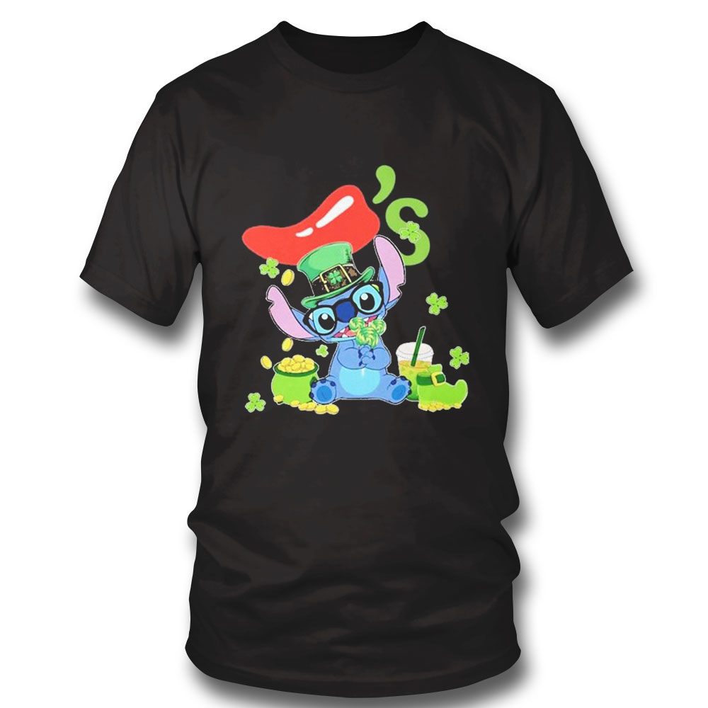 Baby Stitch And Chilis St Patricks Day Shirt Hoodie