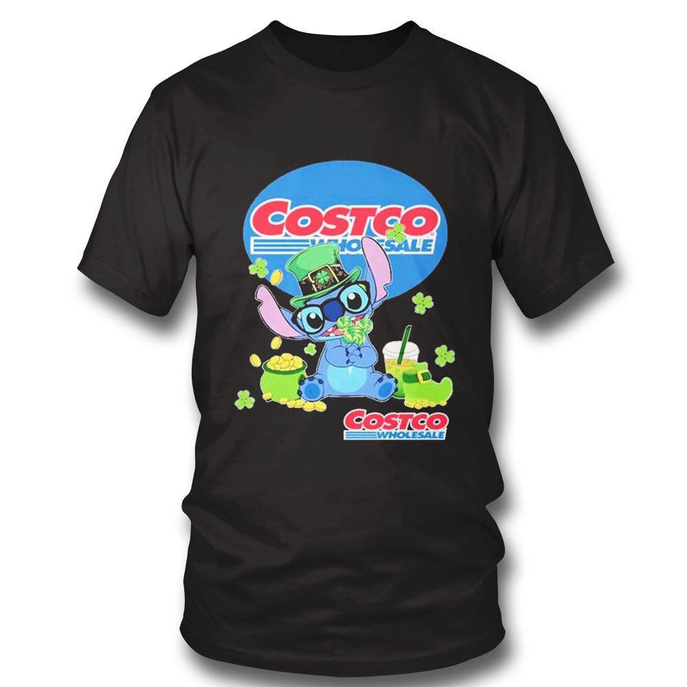 Baby Stitch And Costco St Patricks Day Shirt Hoodie