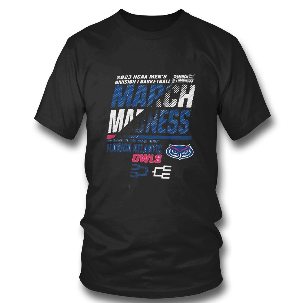 Best Florida Atlantic Mens Basketball 2023 Ncaa March Madness The Road To Final Four T-shirt