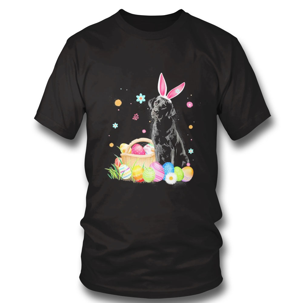 Bunny Egg Corgi Happy Eas T-shirt