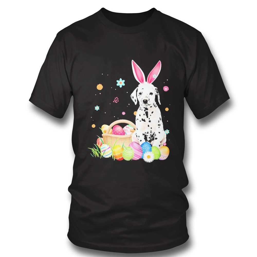 Bunny Egg Corgi Happy Eas T-shirt