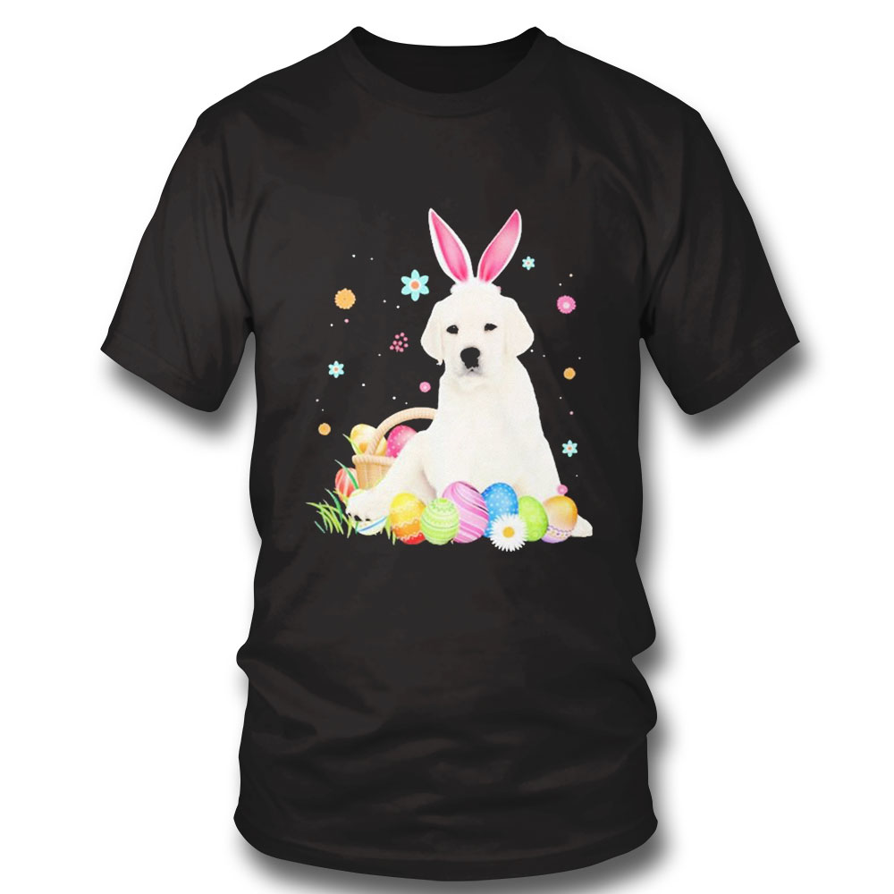 Bunny Egg Husky Happy Eas T-shirt