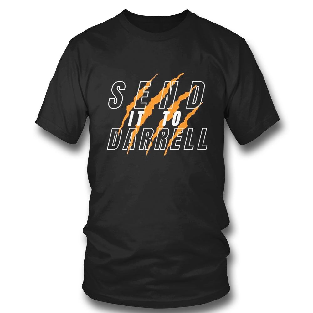 Haxcralv Send It To Darrell T-shirt
