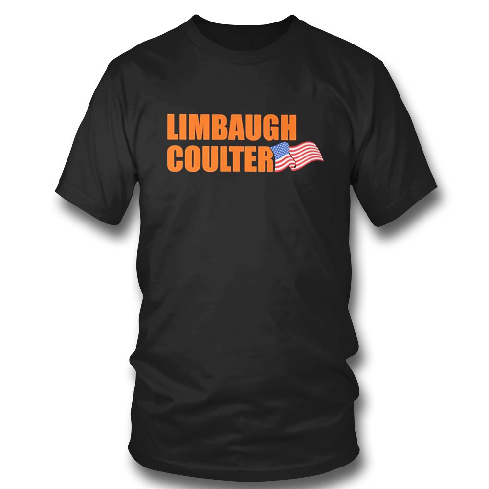 Limbaugh Coulter America T-shirt