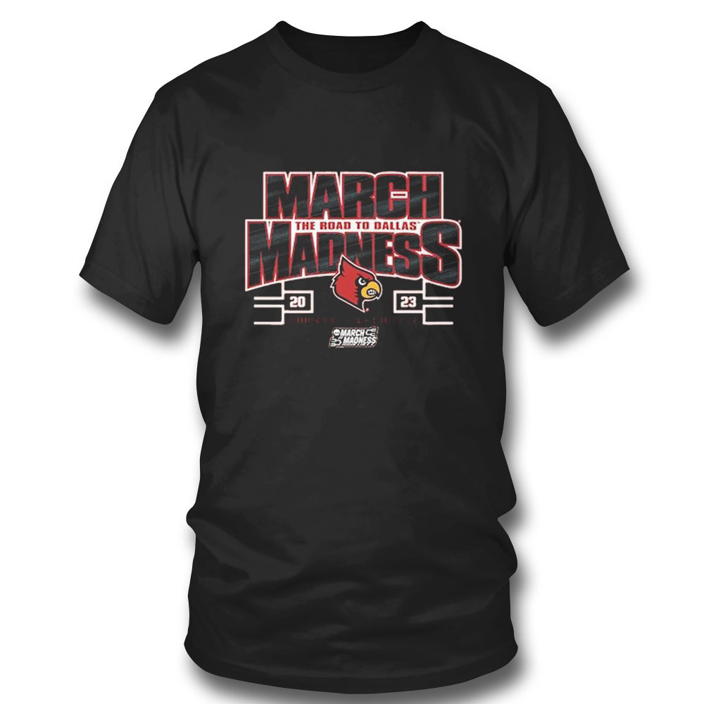 Louisville Cardinals 2023 Ncaa Womens Basketball Tournament March Madness T- shirt