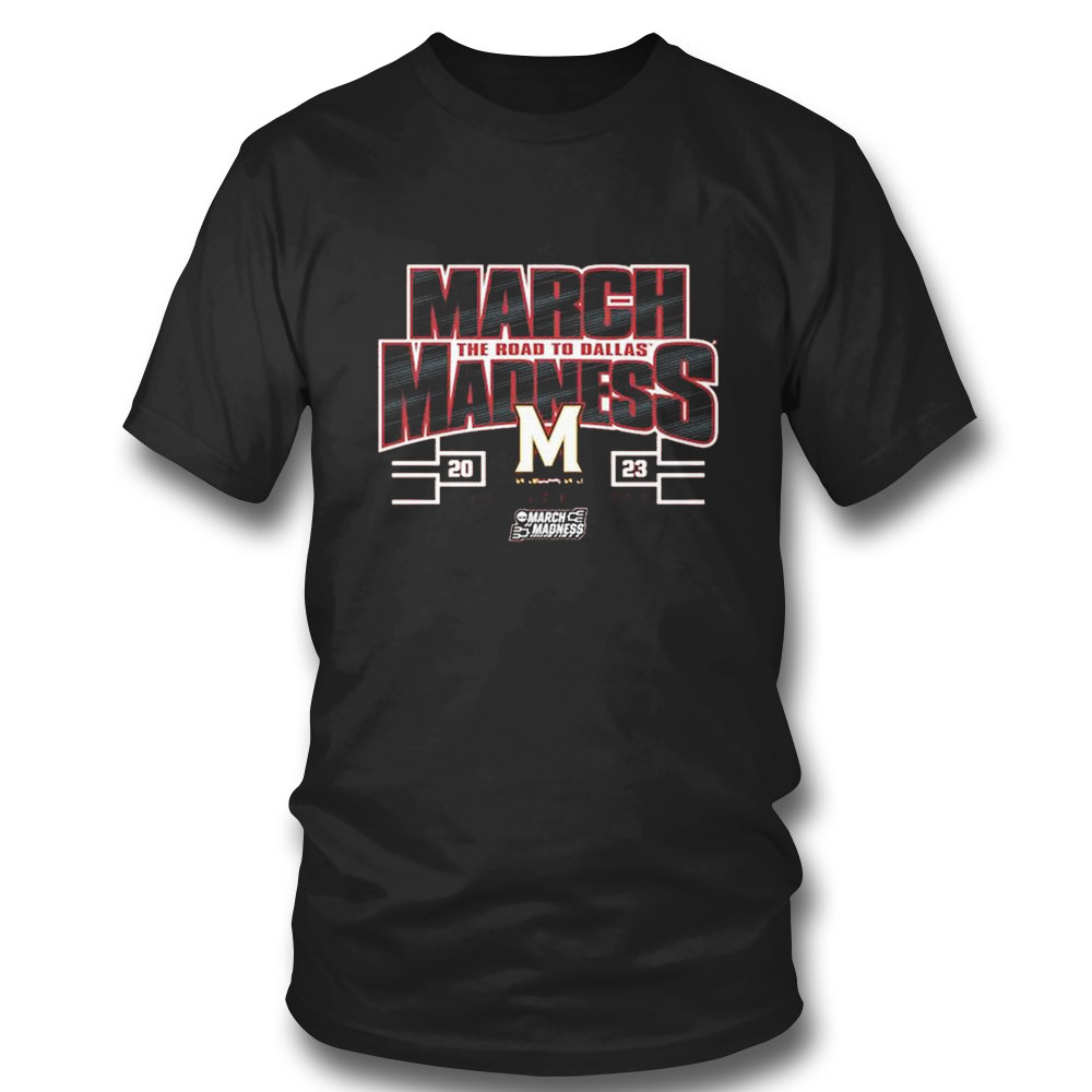 Maryland Terrapins 2023 Ncaa Womens Basketball Tournament March Madness T-shirt