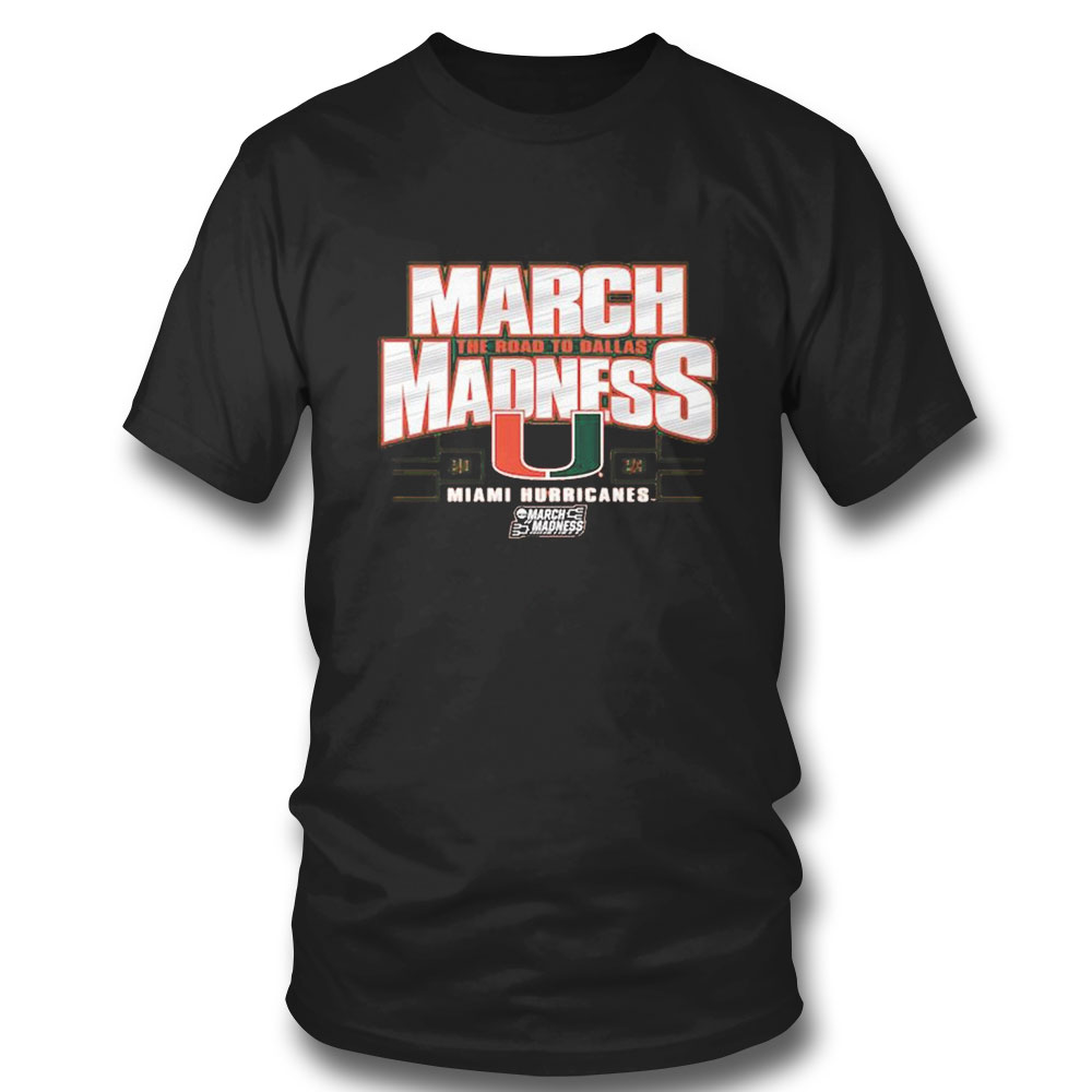 Miami Hurricanes 2023 Ncaa Womens Basketball Tournament March Madness T-shirt