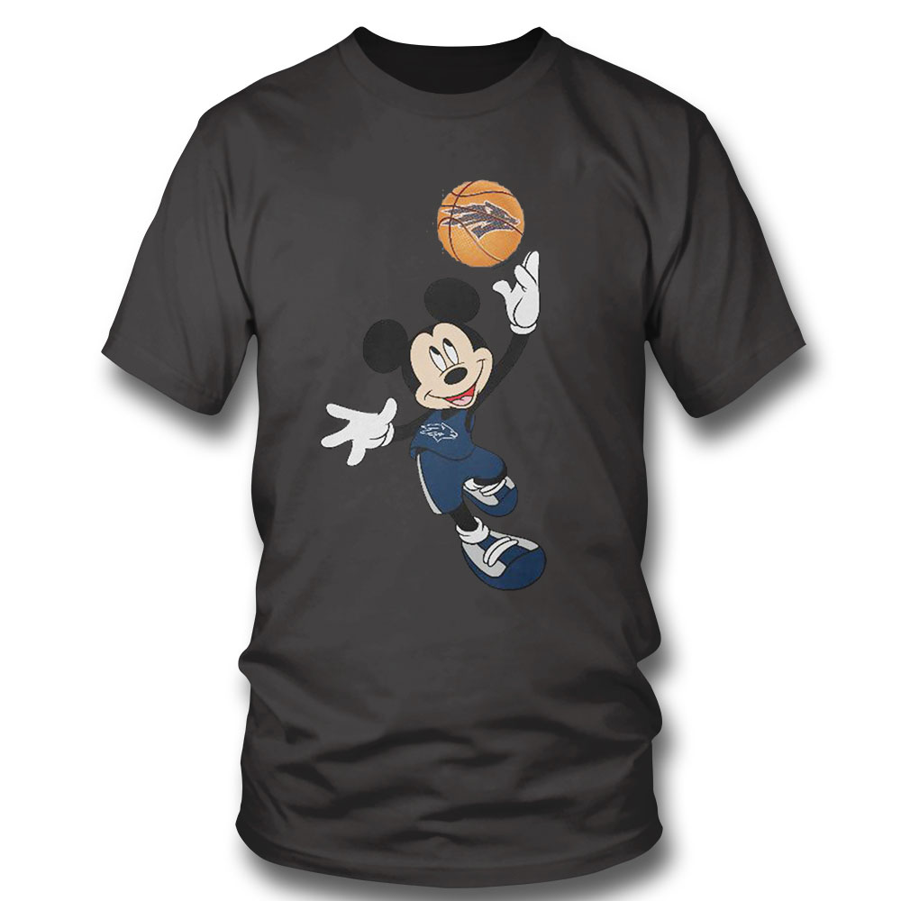 Mickey March Madness Nevada Wolf Pack Shirt