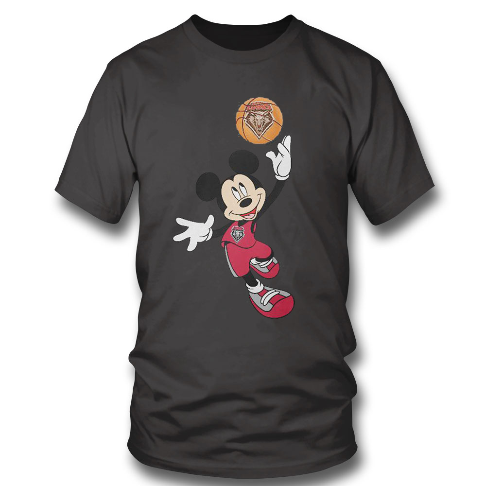 Mickey March Madness New Mexico Lobos Shirt