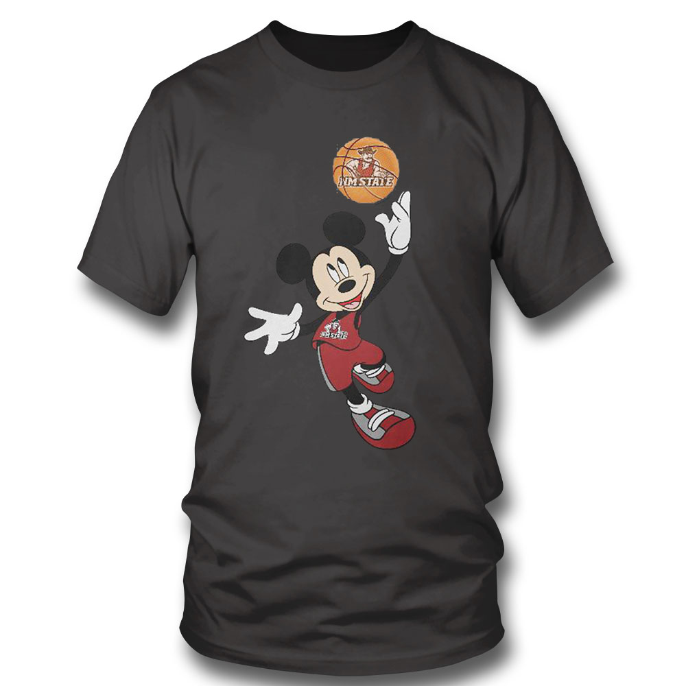 Mickey March Madness New Mexico State Aggies Shirt