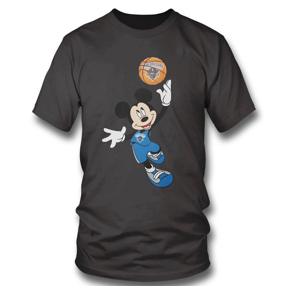 Mickey March Madness New Orleans Privateers Shirt