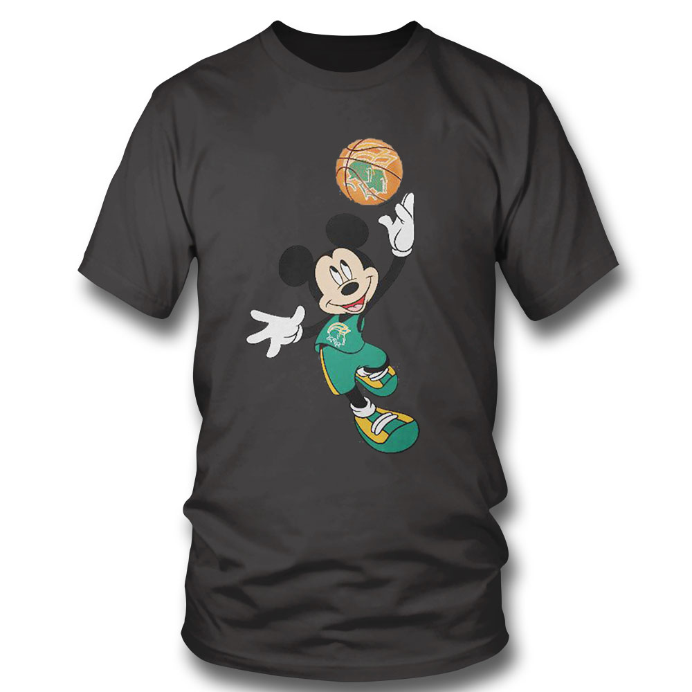 Mickey March Madness Norfolk State Spartans Shirt