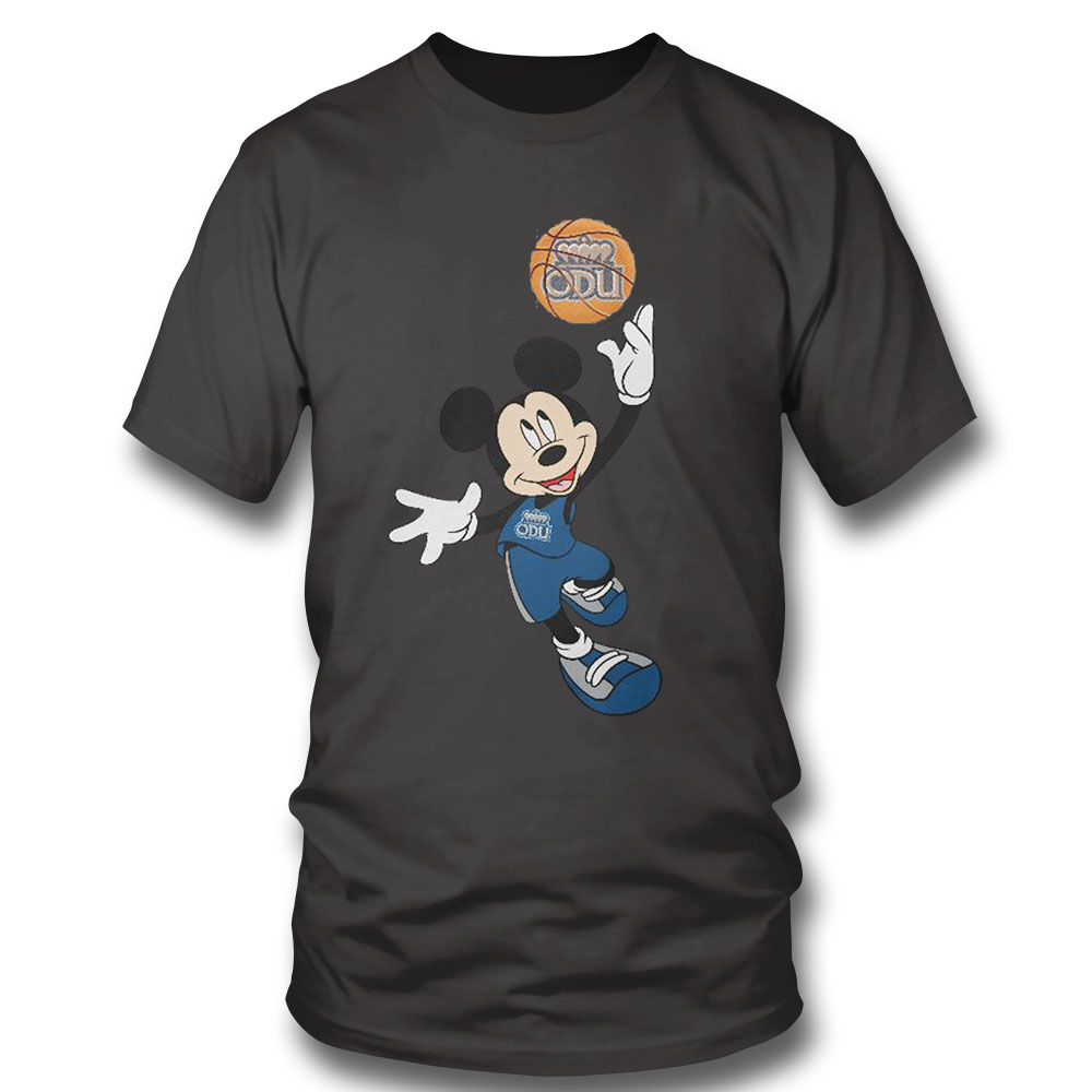 Mickey March Madness Old Dominion Monarchs Shirt