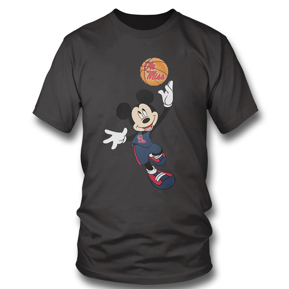 Mickey March Madness Ole Miss Rebels Shirt
