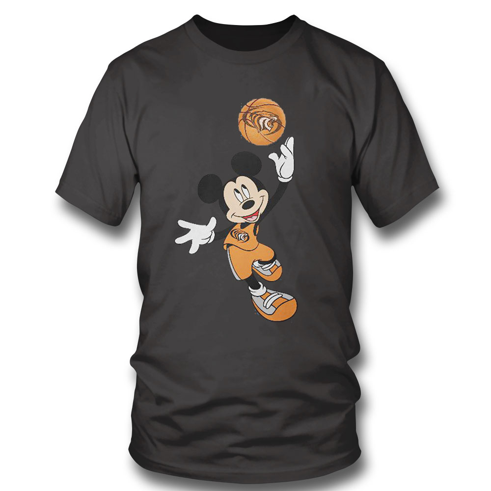 Mickey March Madness Pacific Tigers Shirt