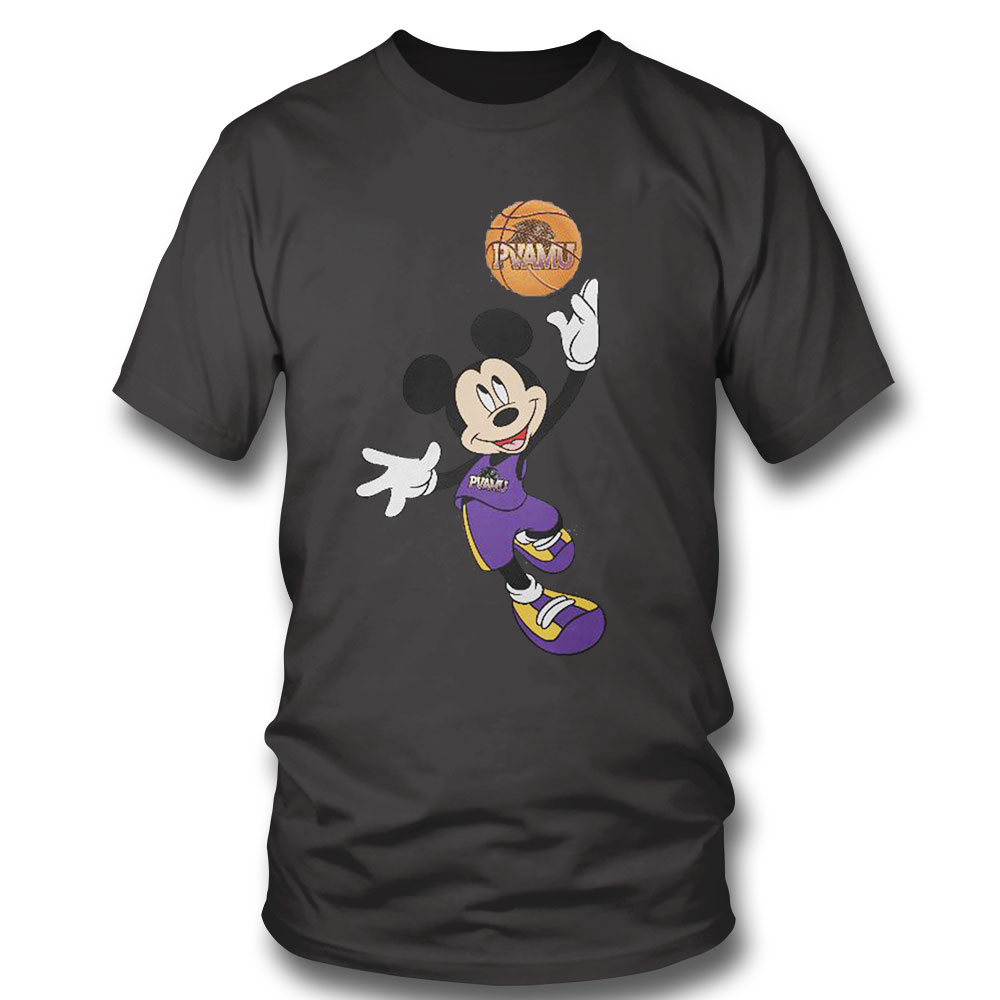 Mickey March Madness Prairie View Am Panthers Shirt