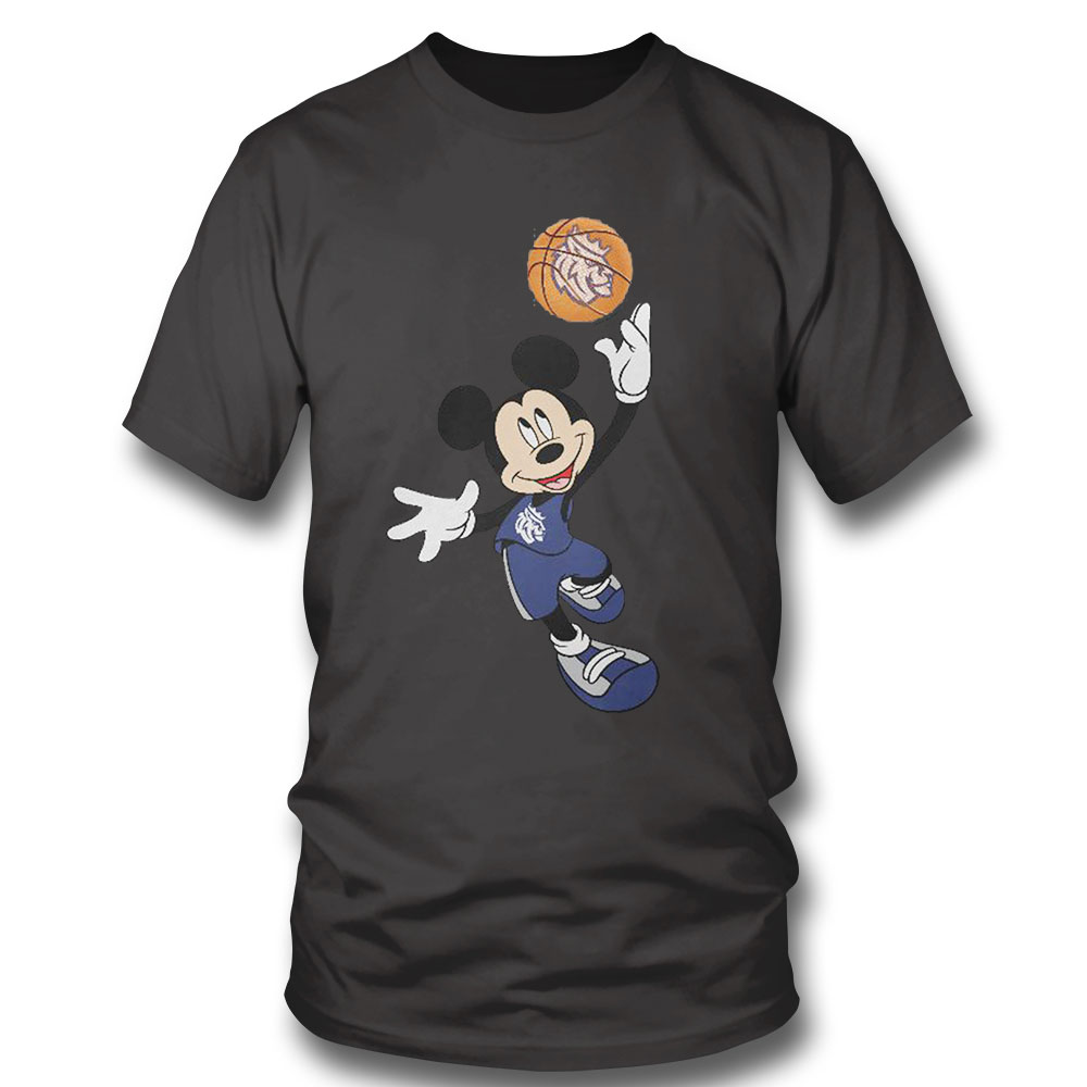 Mickey March Madness Queens University Royals Shirt