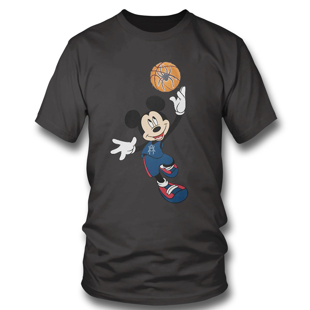 Mickey March Madness Rider Broncs Shirt