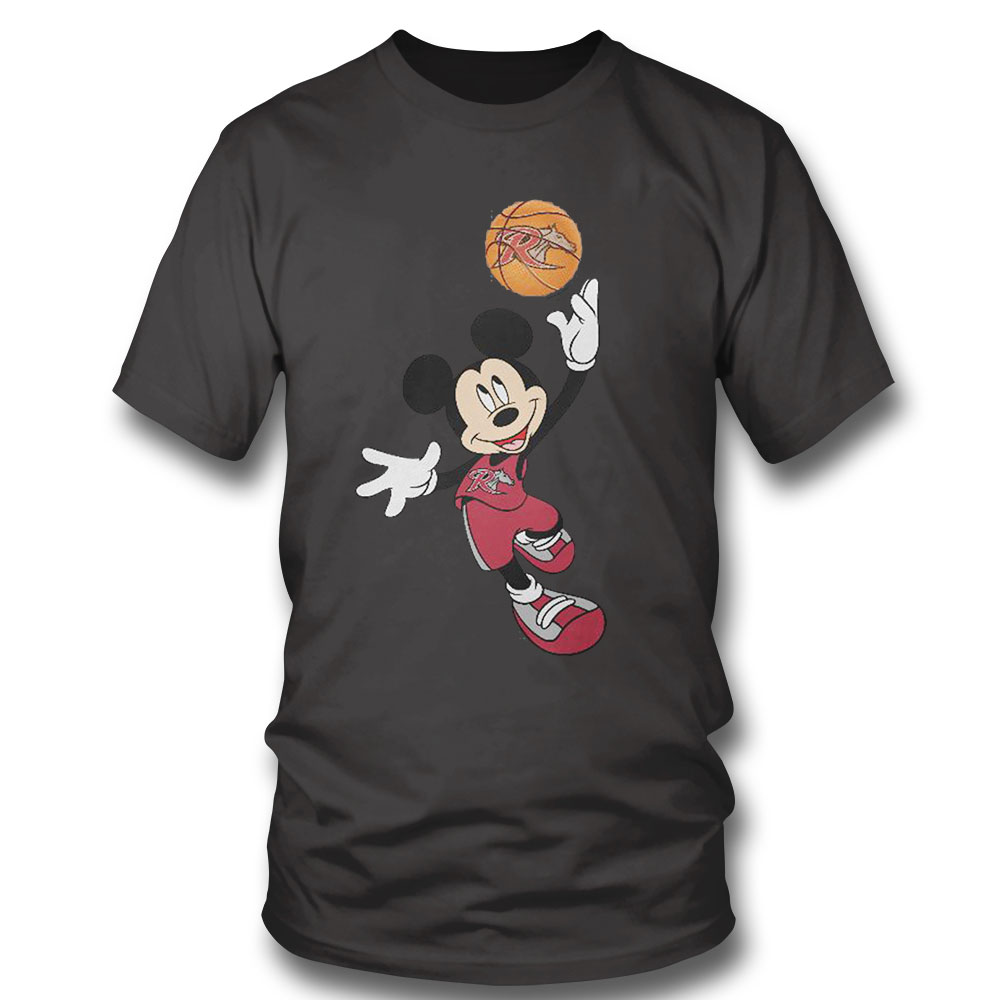 Mickey March Madness Rider Broncs Shirt