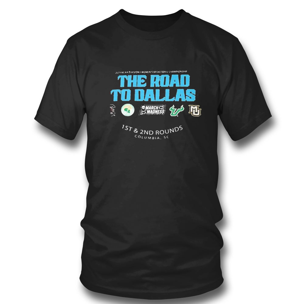 Nice Boise State Mens Basketball 2023 Ncaa March Madness The Road To Final Four T-shirt