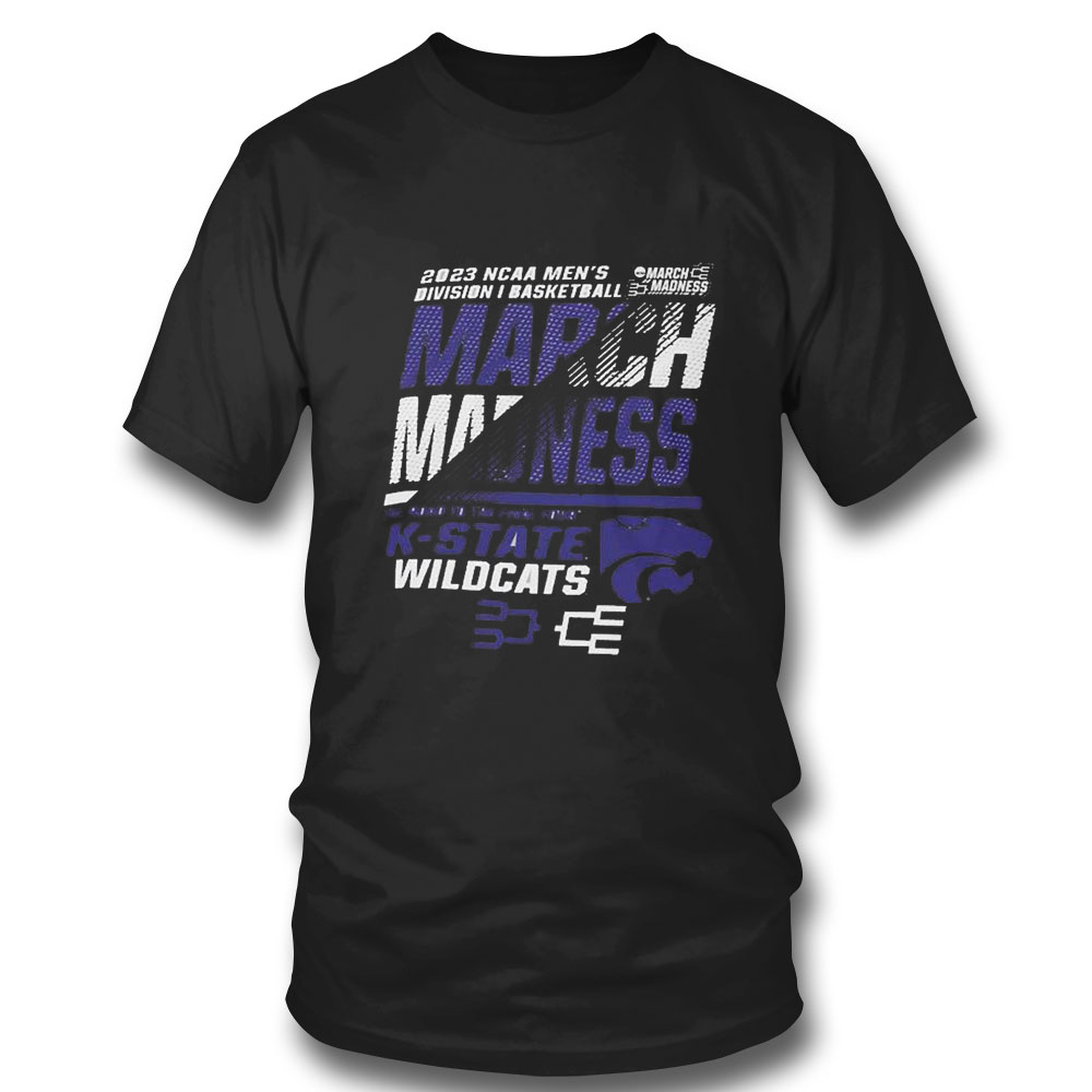 Nice Kansas Jayhawks Mens Basketball 2023 Ncaa March Madness The Road To Final Four T-shirt