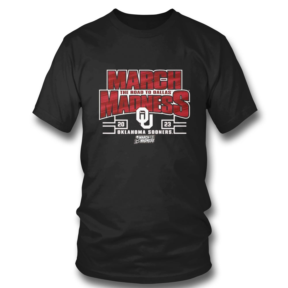 Oklahoma Sooners The Big Dance 2023 Womens Basketball March Madness T-shirt