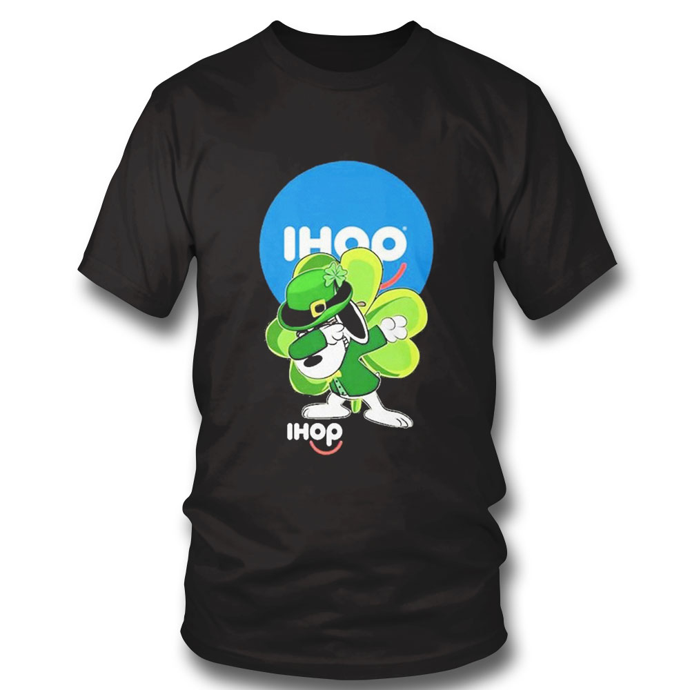 Snoopy Dabbing And Hardees St Patricks Day Shirt Hoodie