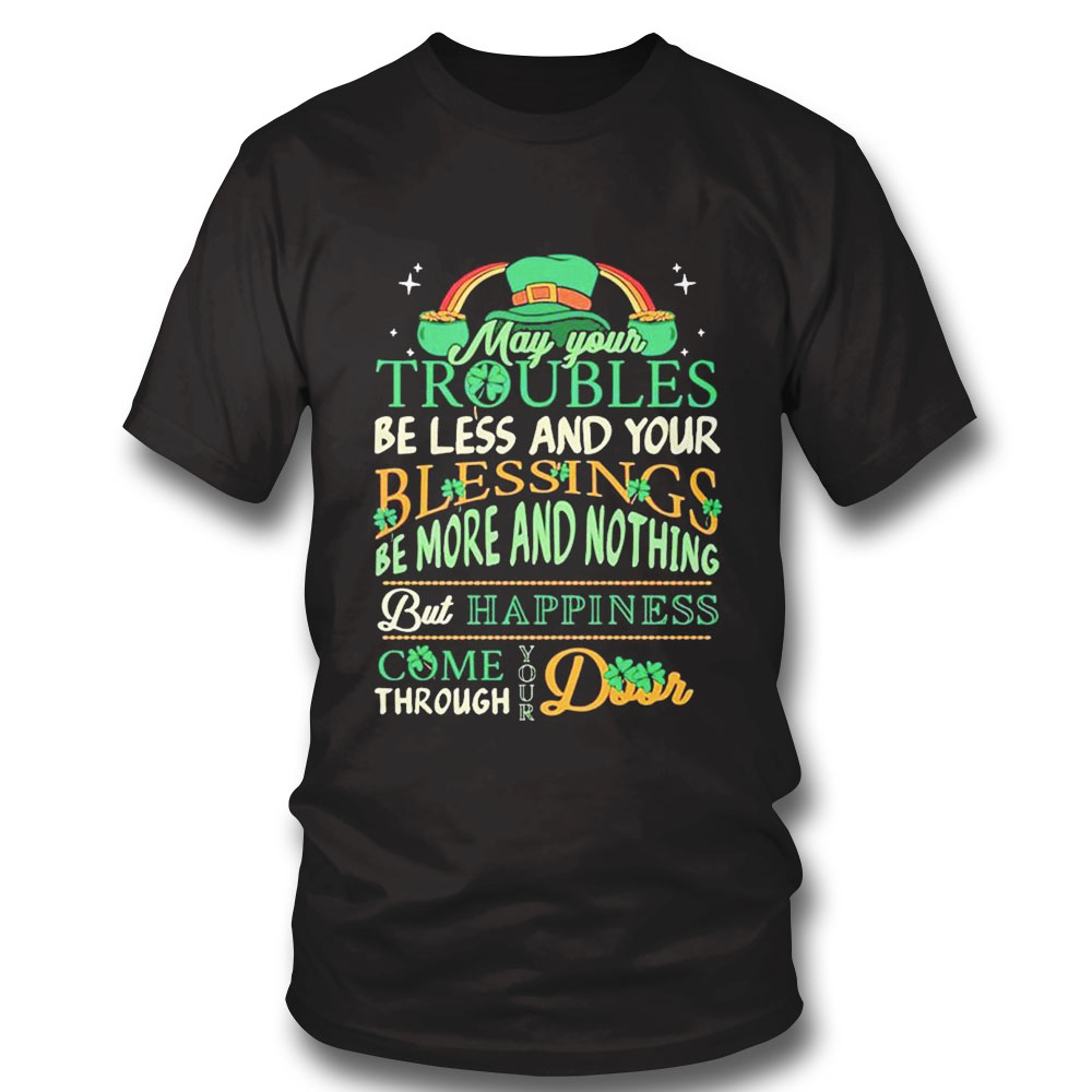 Shut Up Liver Youre Fine Shamrock T-shirt