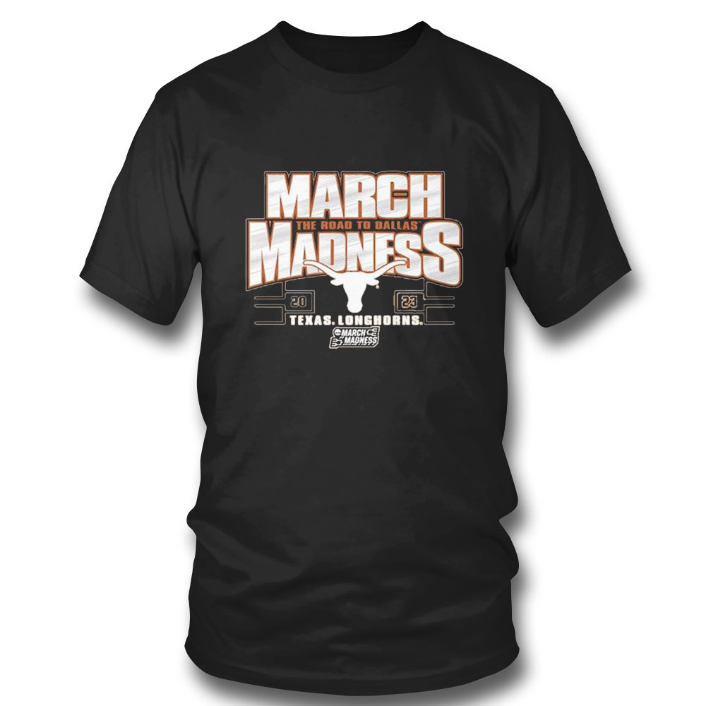 Texas Longhorns 2023 Ncaa Womens Basketball Tournament March Madness T-shirt