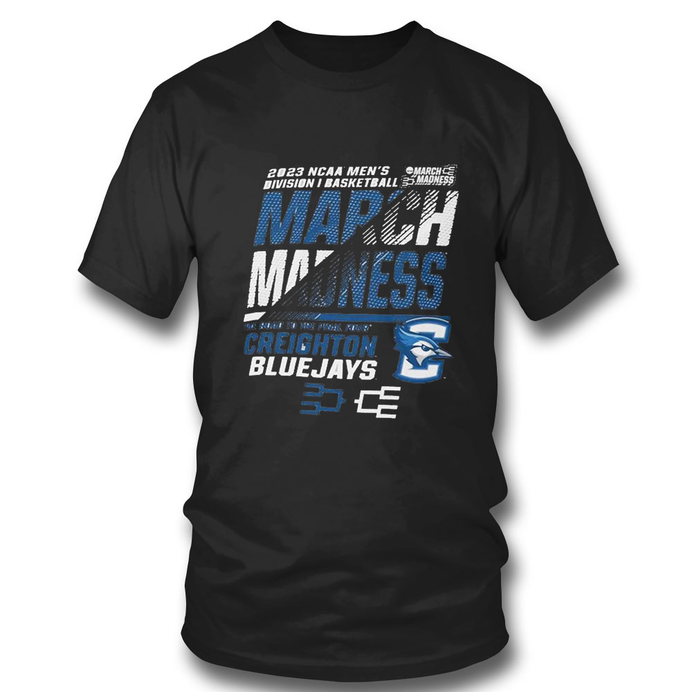 Creighton Bluejays 2023 Ncaa Men's Basketball Tournament March Madness  T-shirt