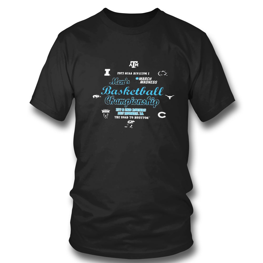 Top Creighton Mens Basketball 2023 Ncaa March Madness The Road To Final Four T-shirt