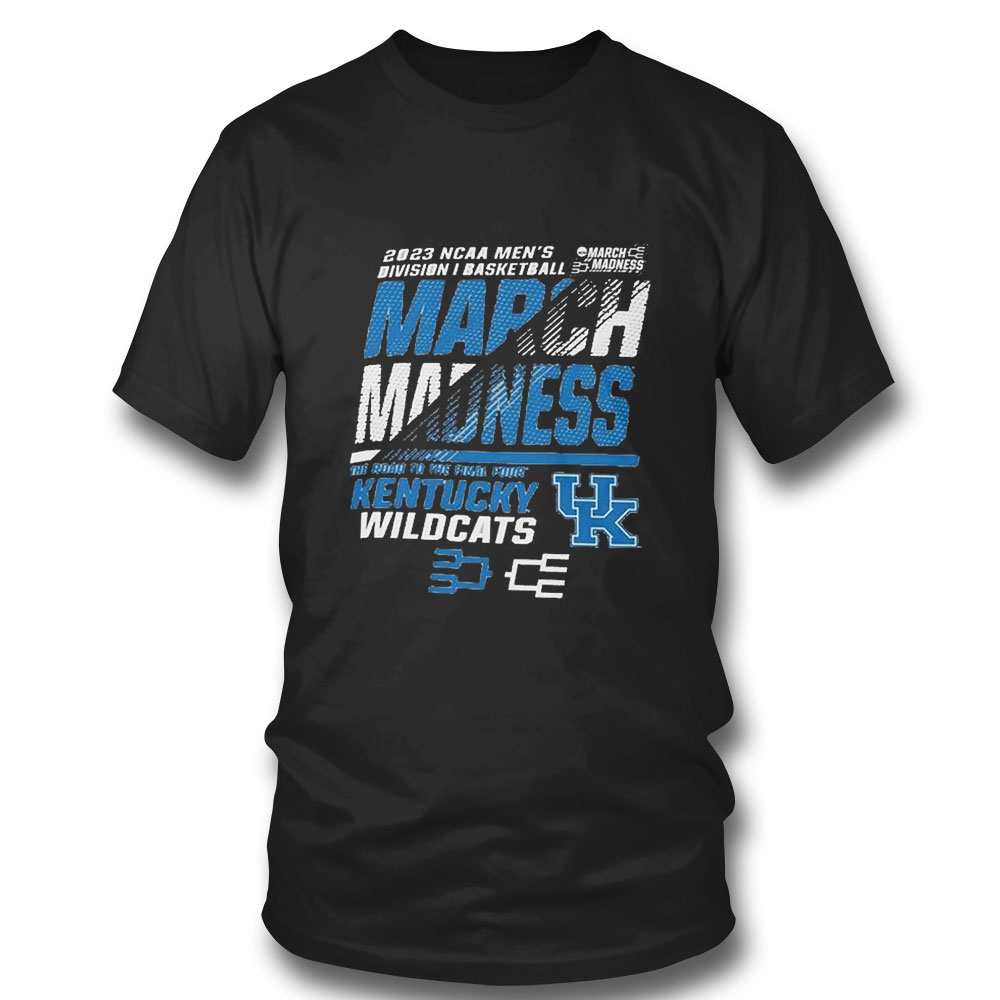 Top Howard Bison Mens Basketball 2023 Ncaa March Madness The Road To Final Four T-shirt