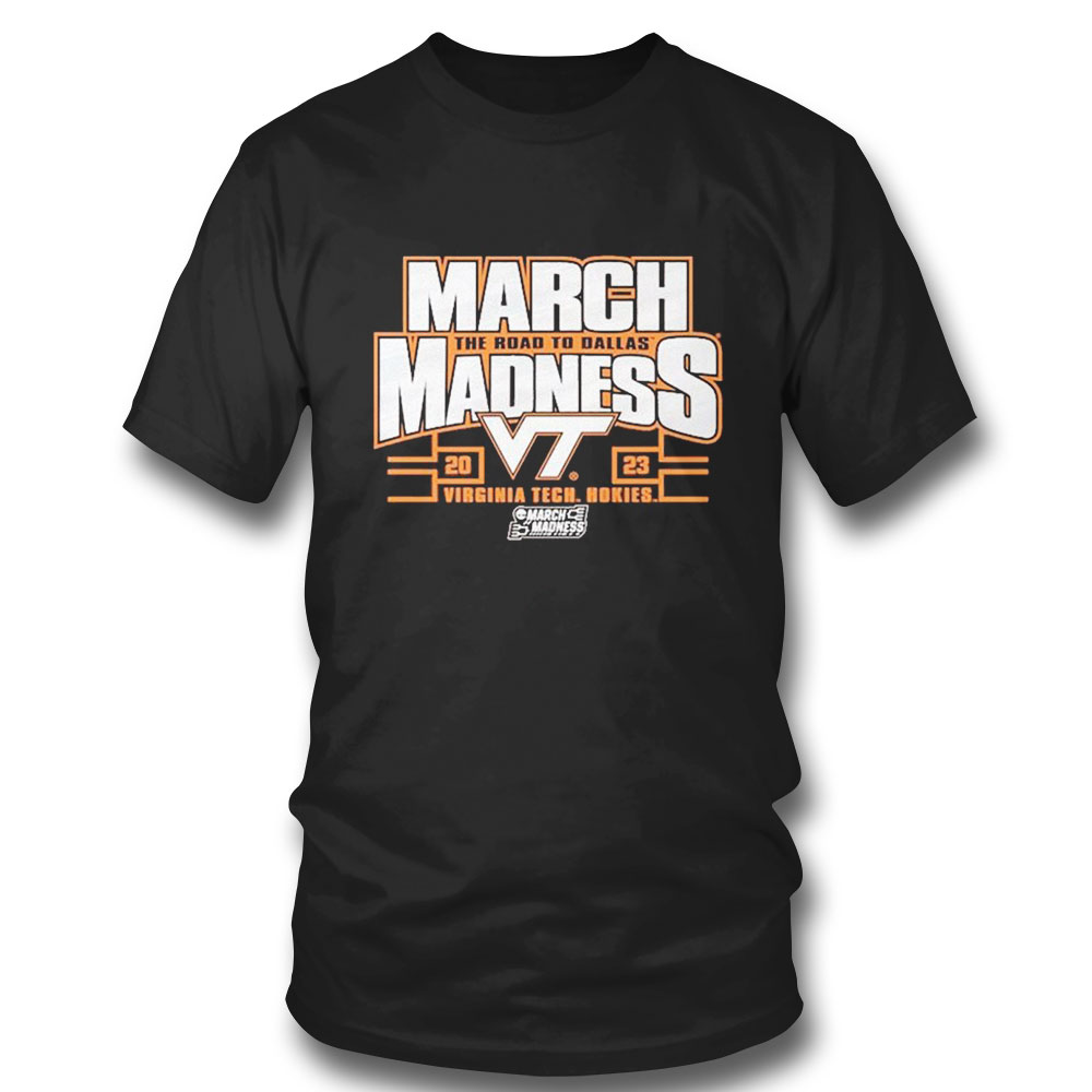 Virginia Tech Hokies 2023 Ncaa Womens Basketball Tournament March Madness T-shirt